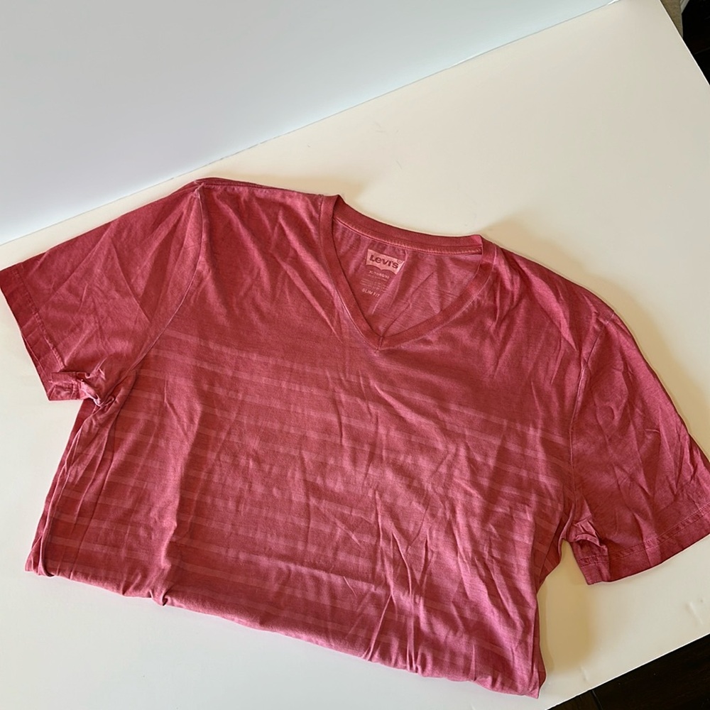 Two Levi’s Men’s T-shirts NWT never worn bundled together